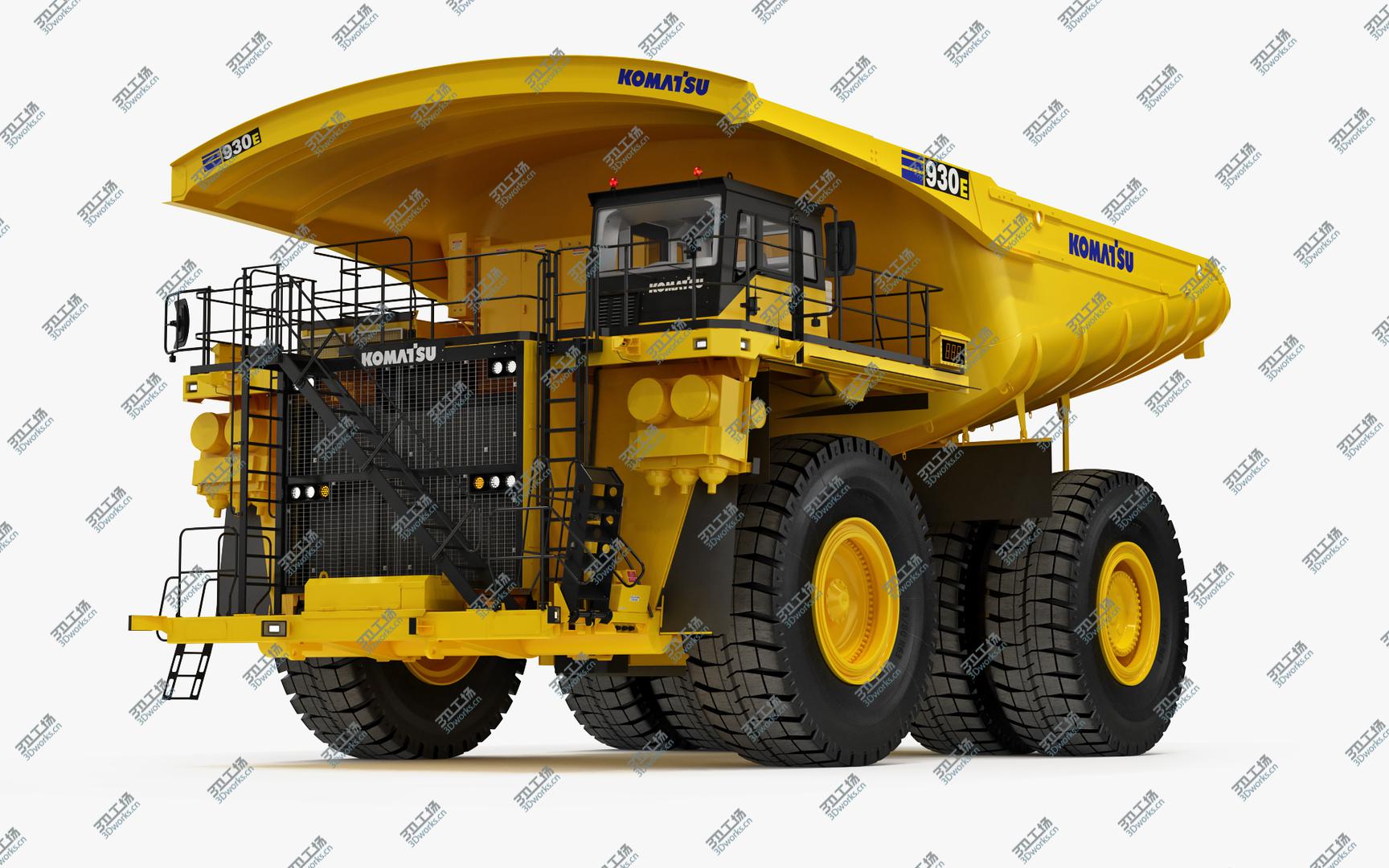 images/goods_img/202104022/Komatsu 930 E-5 Mining Dump Truck 3D model/2.jpg